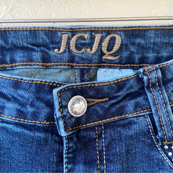 JCJQ Jeans Y2K Rhinestone Style - Picture 4 of 5